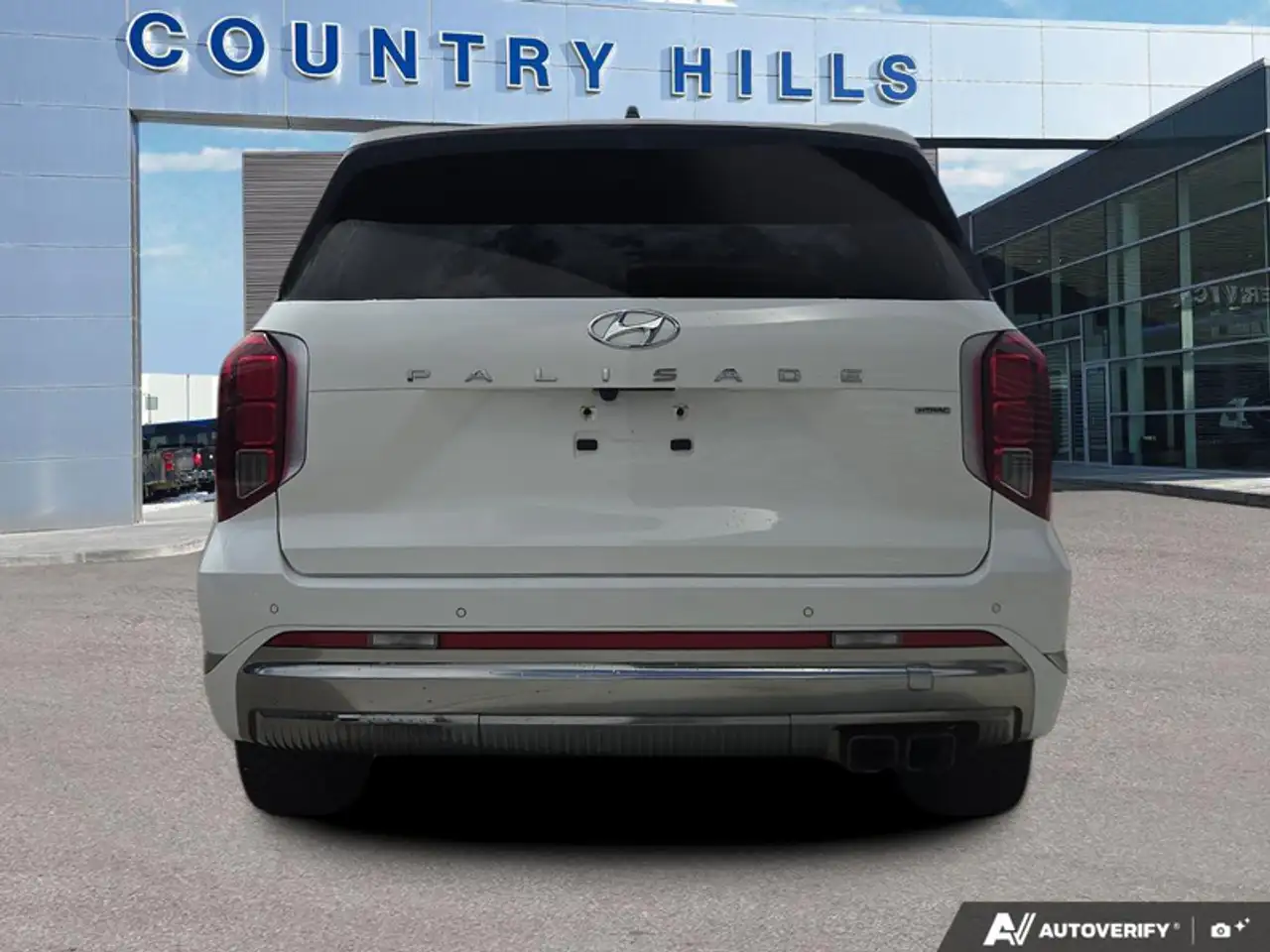 Hyundai PALISADE снимка Hyundai PALISADE