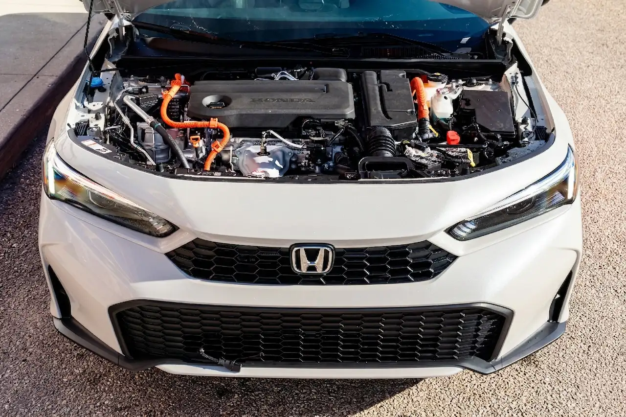 Honda Civic fotografie Honda Civic