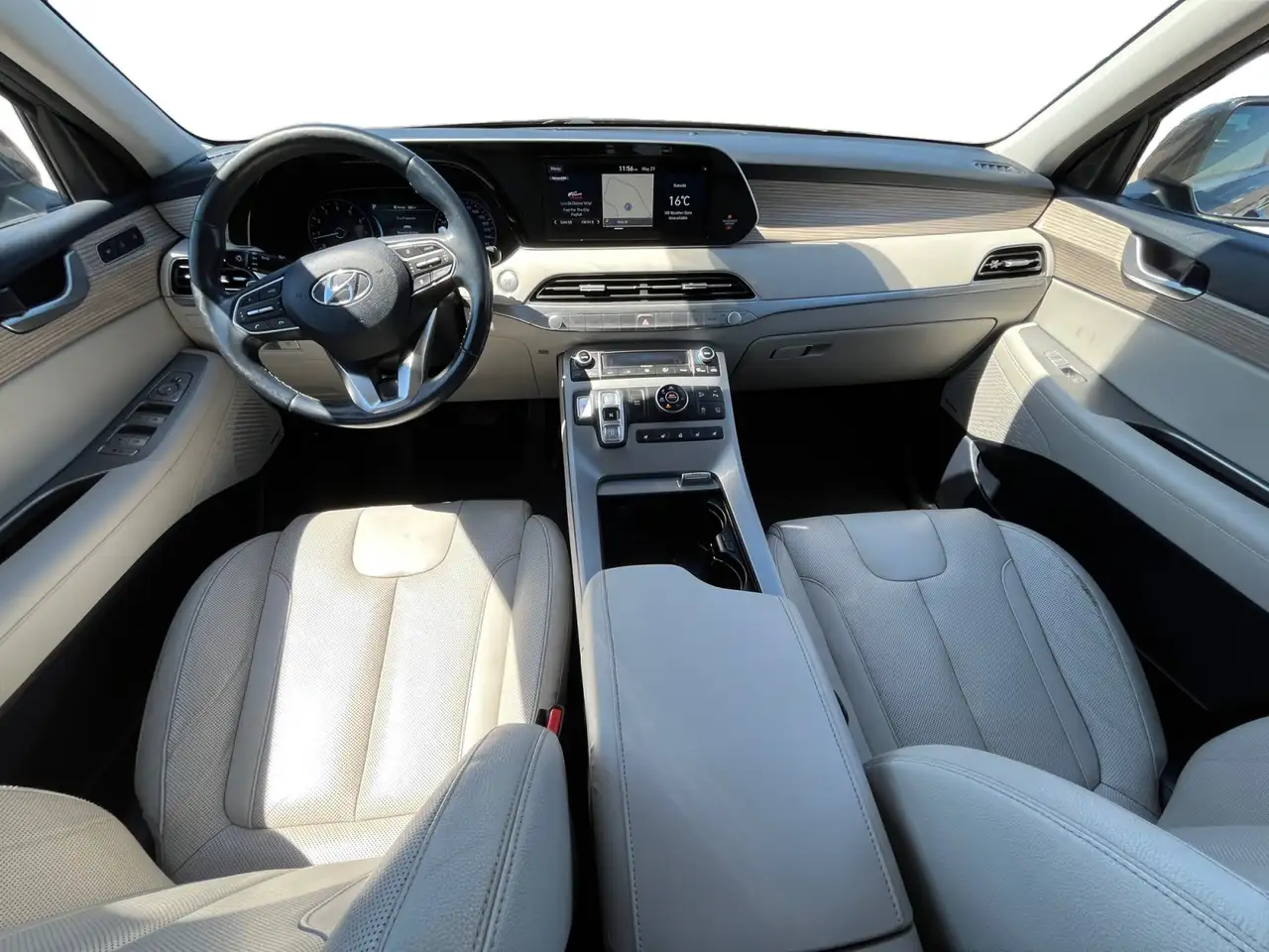 Hyundai PALISADE fotografie Hyundai PALISADE