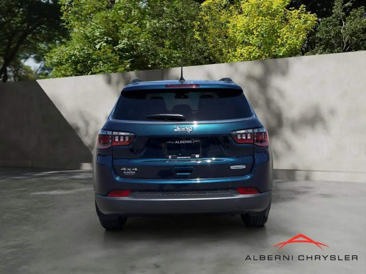 Jeep Compass fotografie Jeep Compass