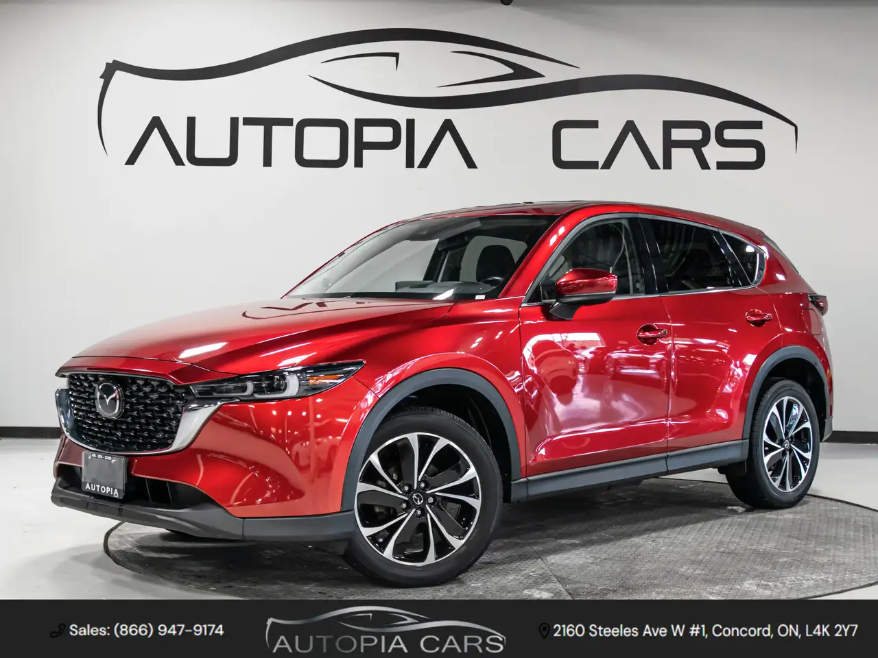 2022 Mazda CX-5