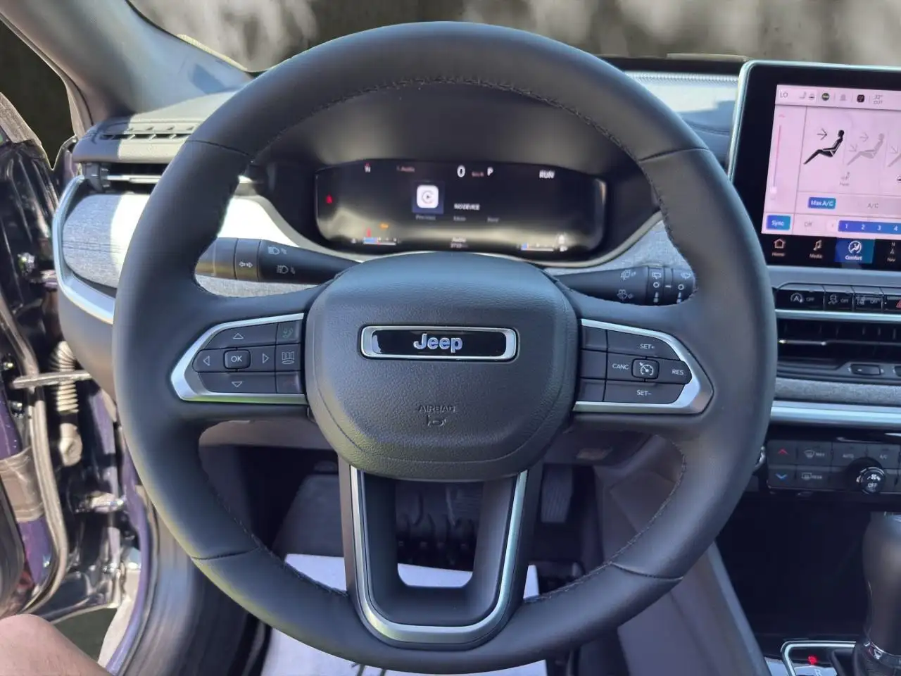 Jeep Compass fotografie Jeep Compass