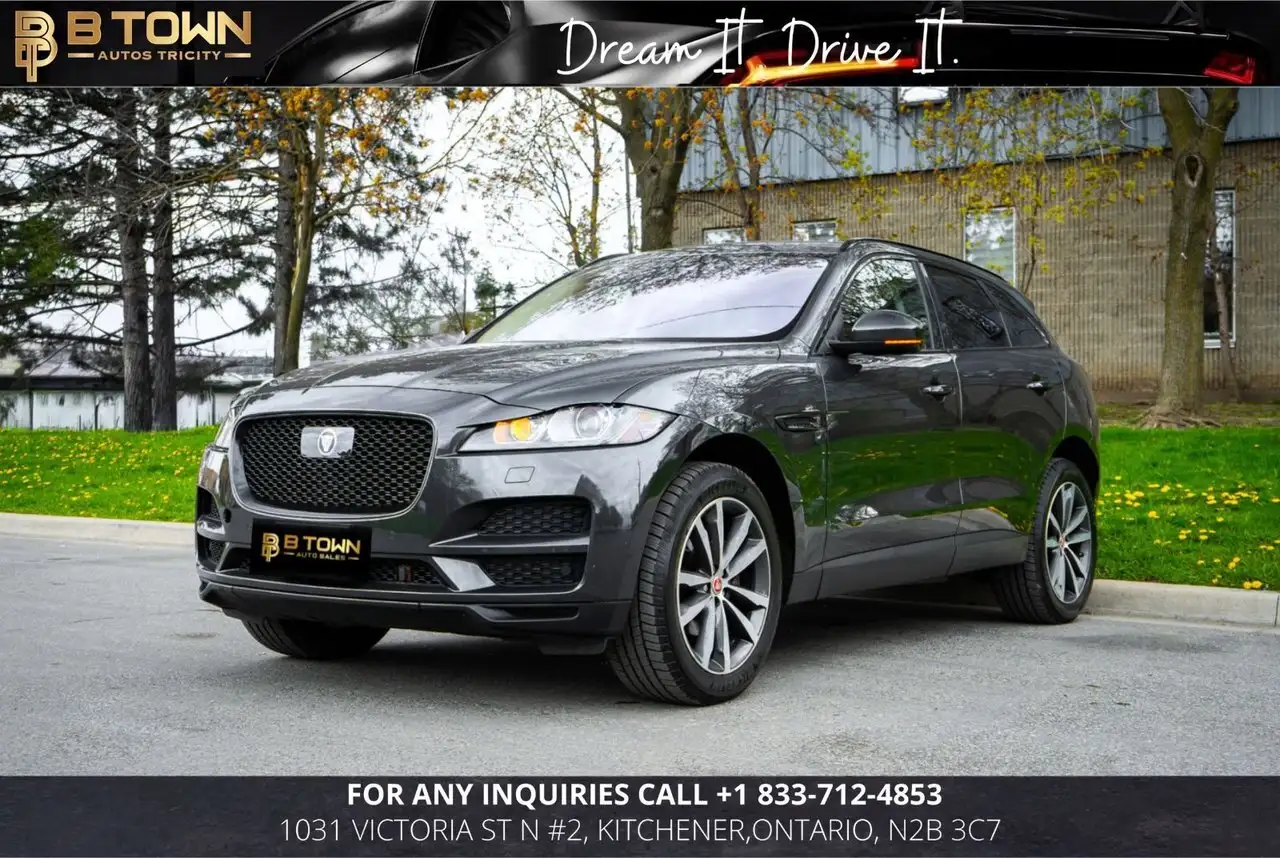 2019 Jaguar F-Pace