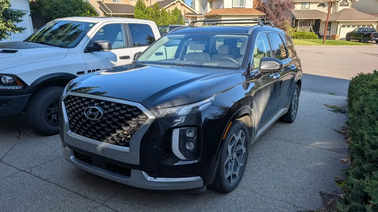 Hyundai PALISADE снимка Hyundai PALISADE