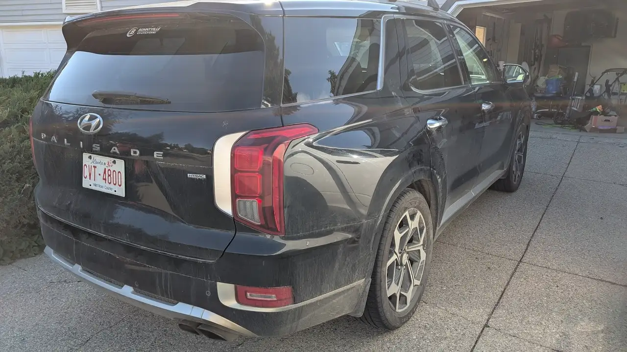 Hyundai PALISADE снимка Hyundai PALISADE