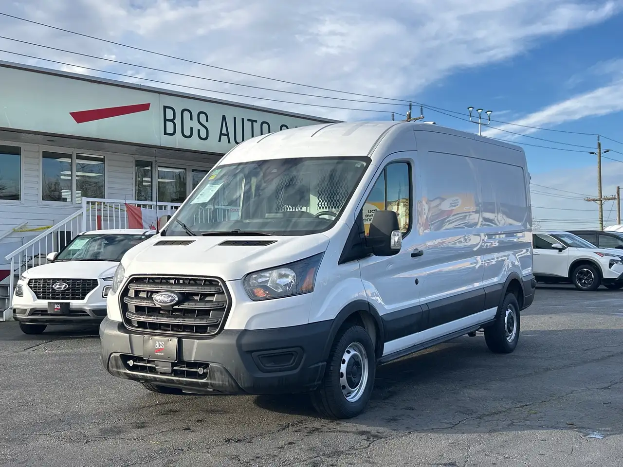 2020 Ford Transit Cargo Van