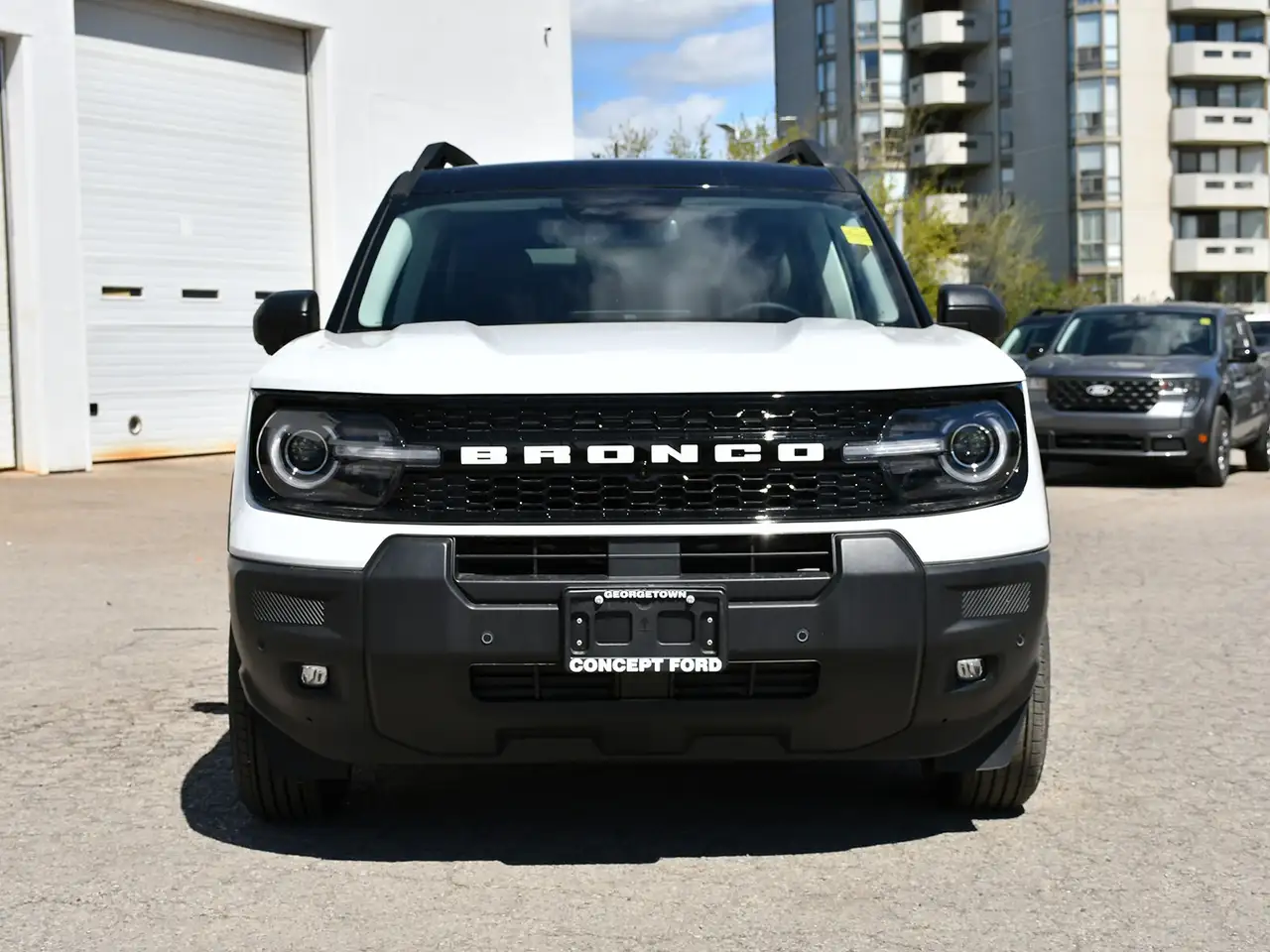 Ford Bronco Sport снимка Ford Bronco Sport