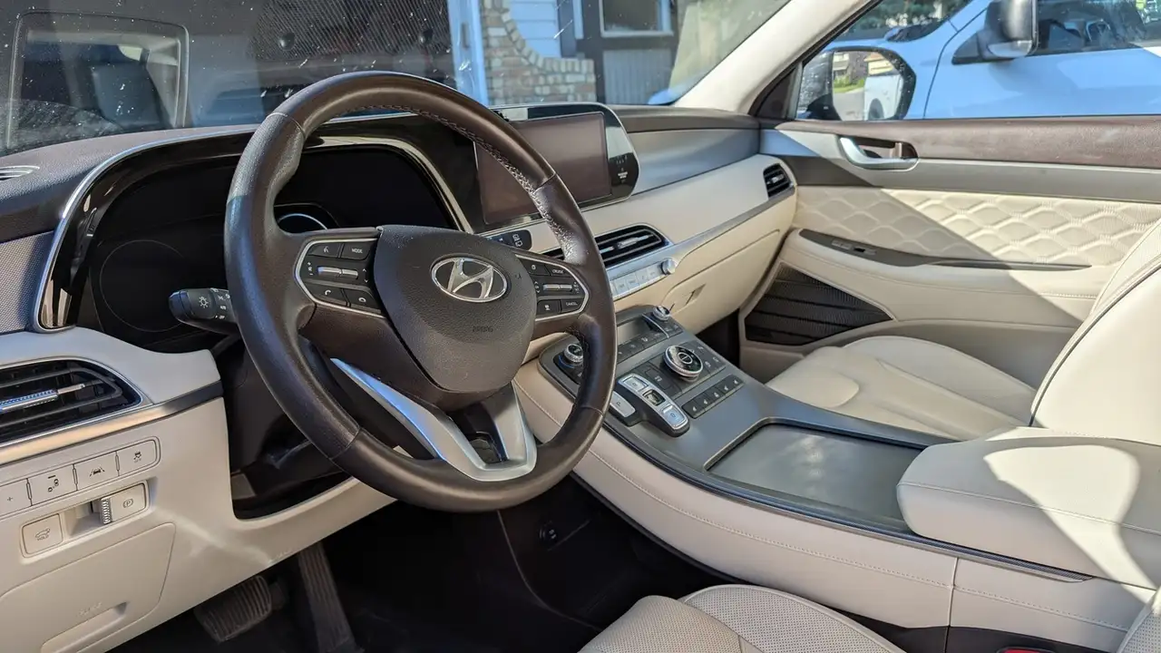 Hyundai PALISADE снимка Hyundai PALISADE