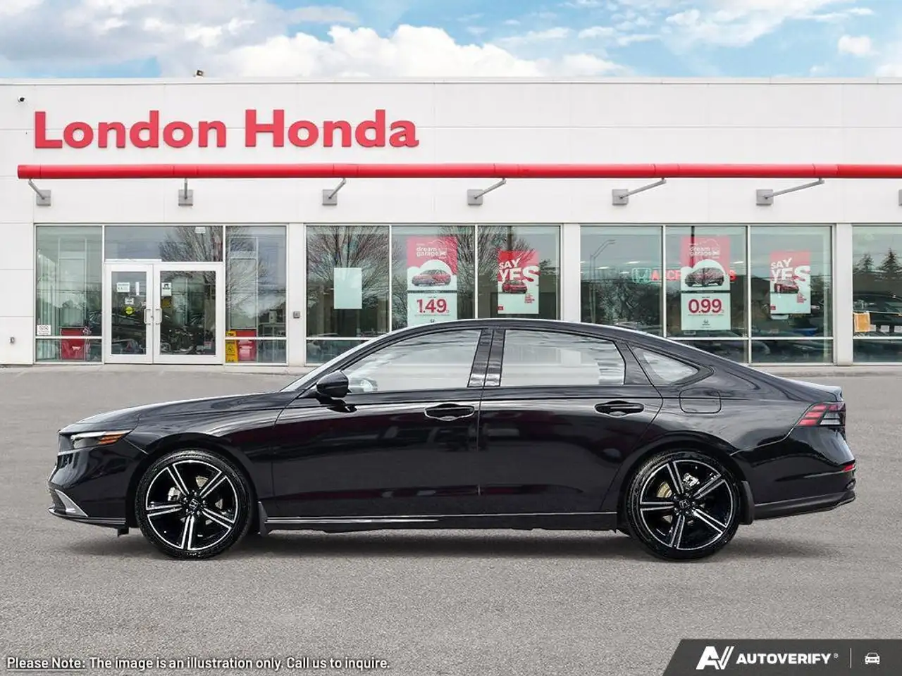 Honda Accord fotografie Honda Accord