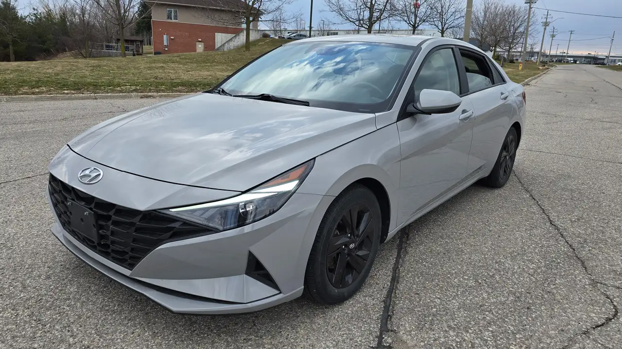 2021 Hyundai ELANTRA