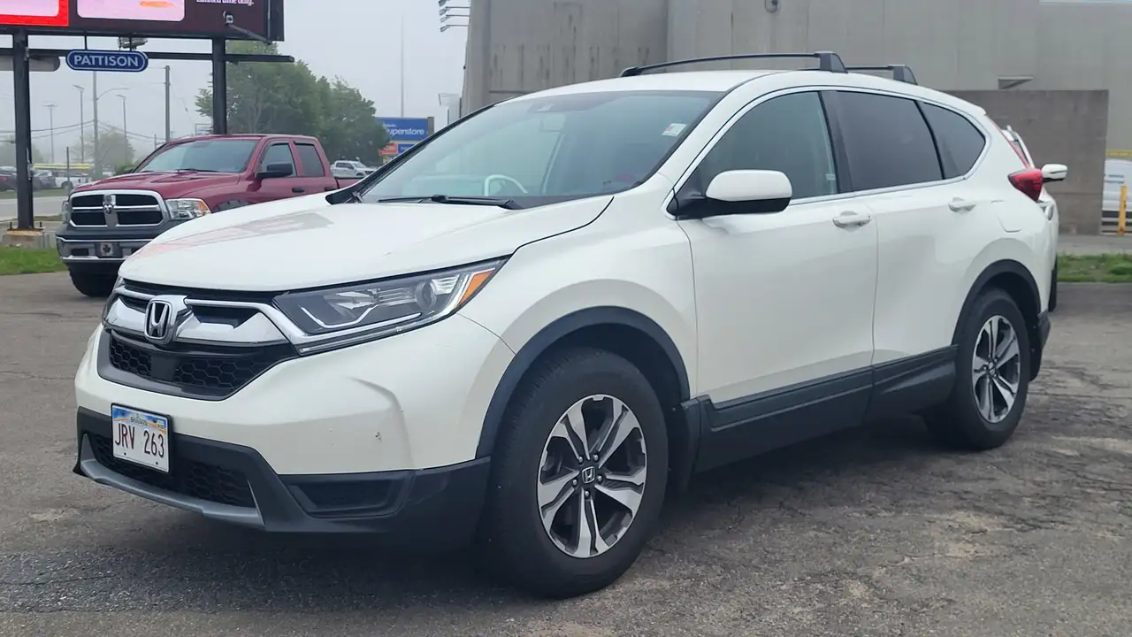 2018 Honda CR-V