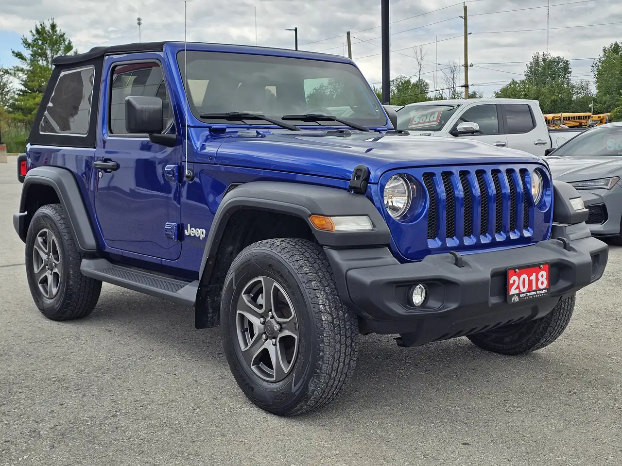 Jeep Wrangler photo Jeep Wrangler
