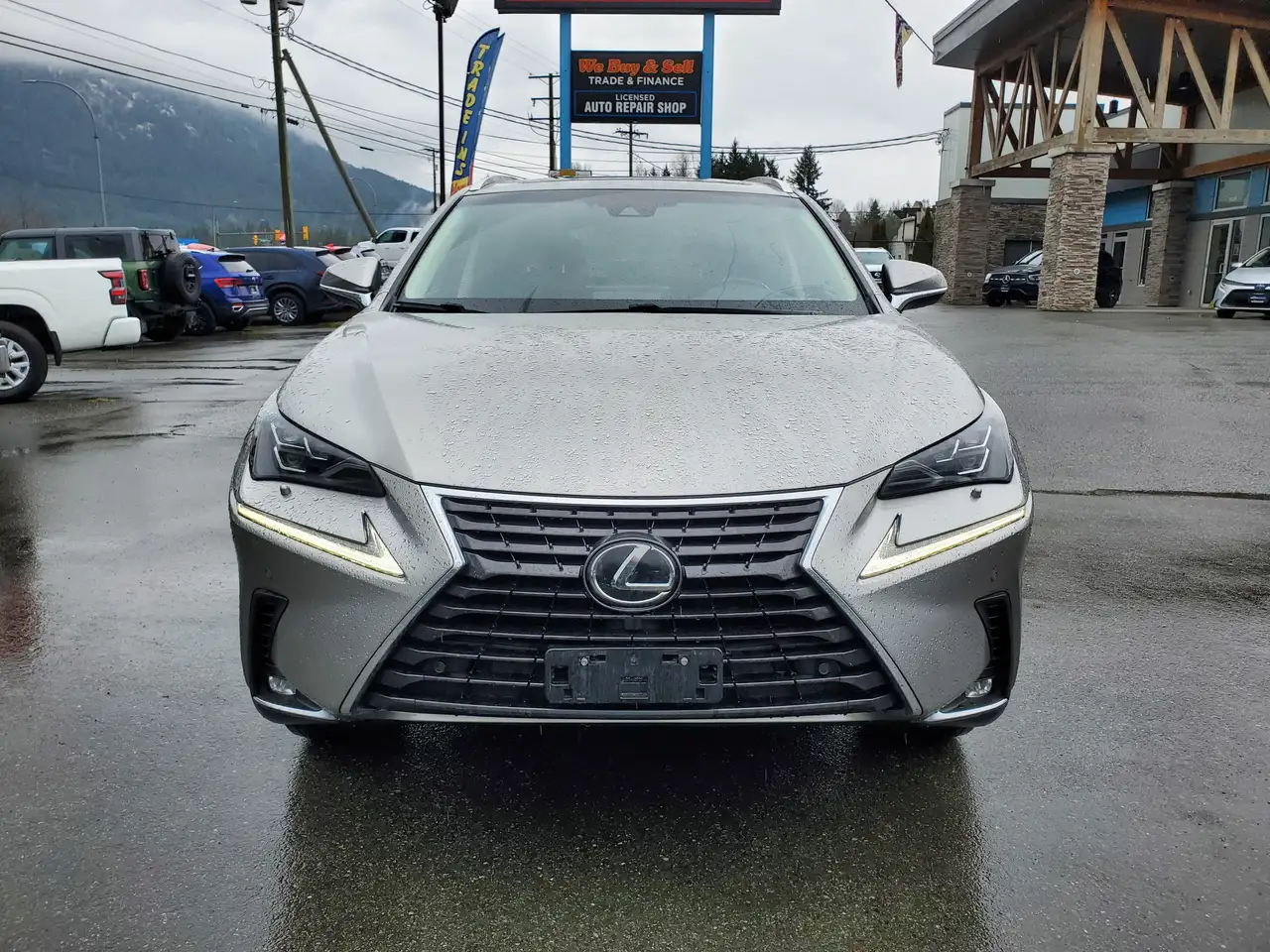 Lexus NX photo Lexus NX