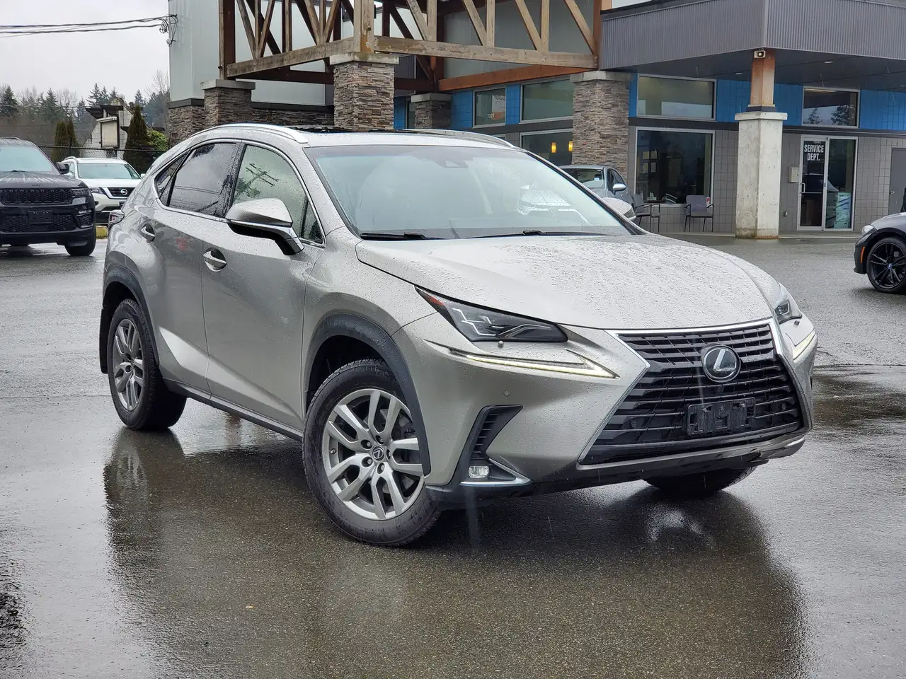 Lexus NX photo Lexus NX