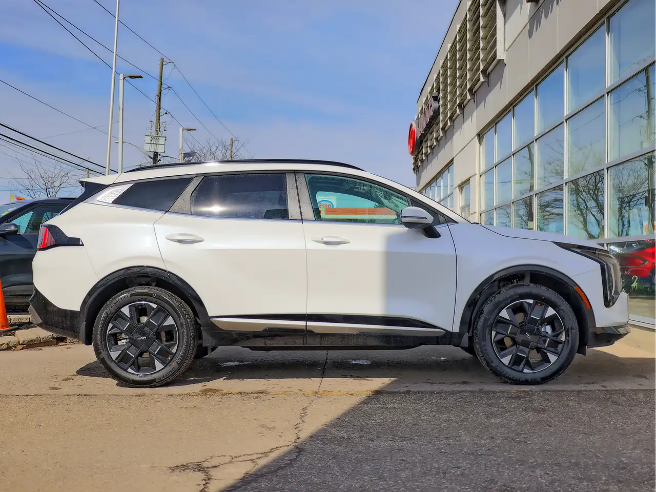 Kia Sportage fotografie Kia Sportage