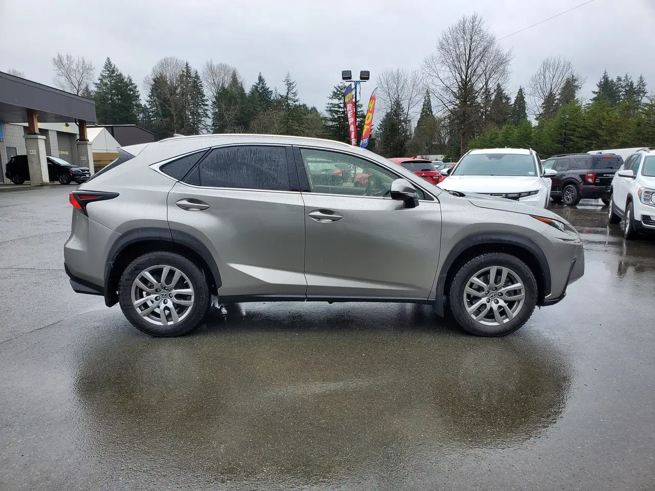Lexus NX photo Lexus NX