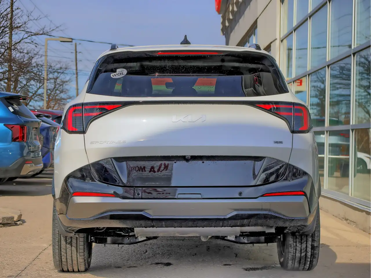 Kia Sportage fotografie Kia Sportage