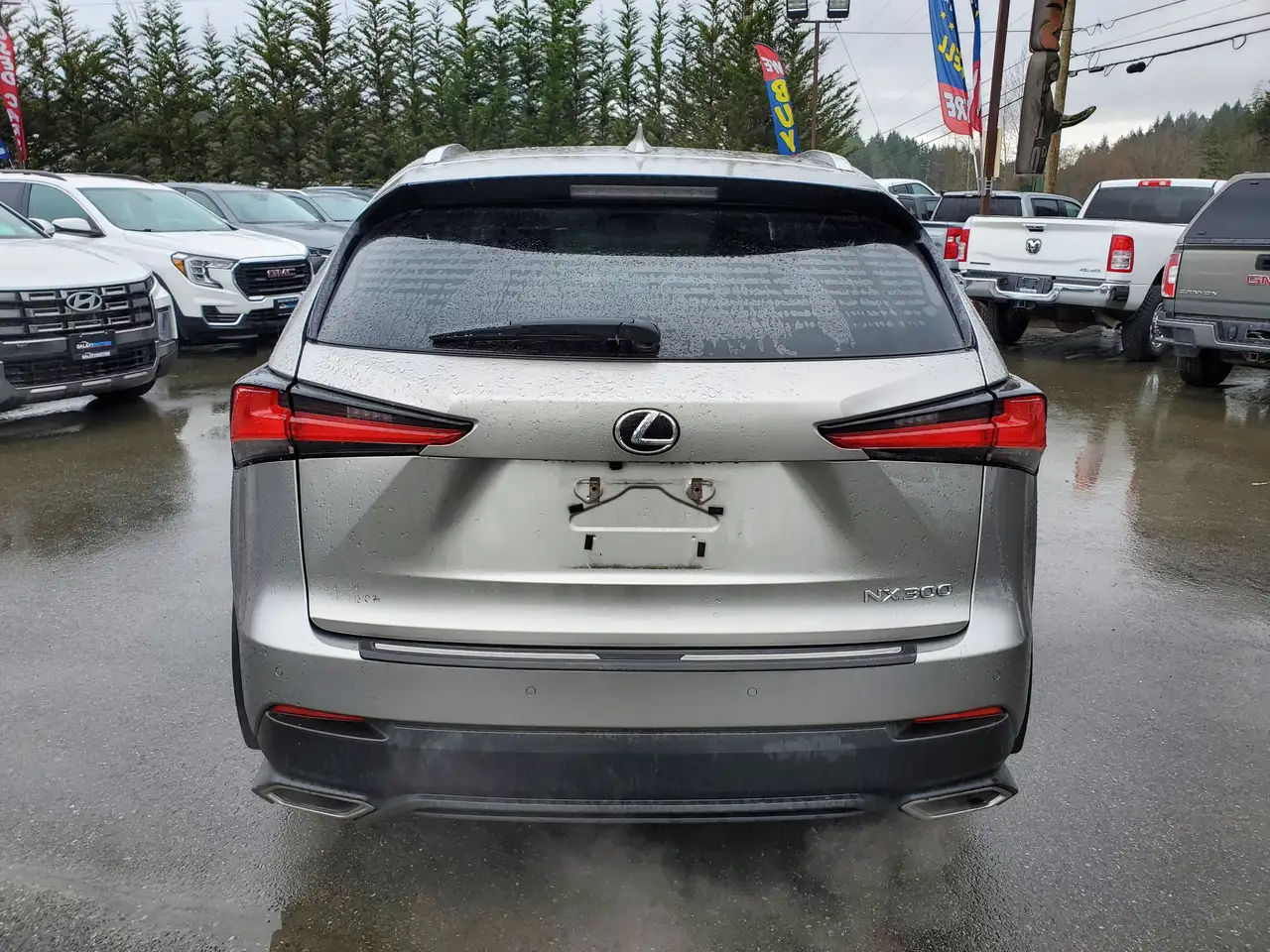 Lexus NX photo Lexus NX