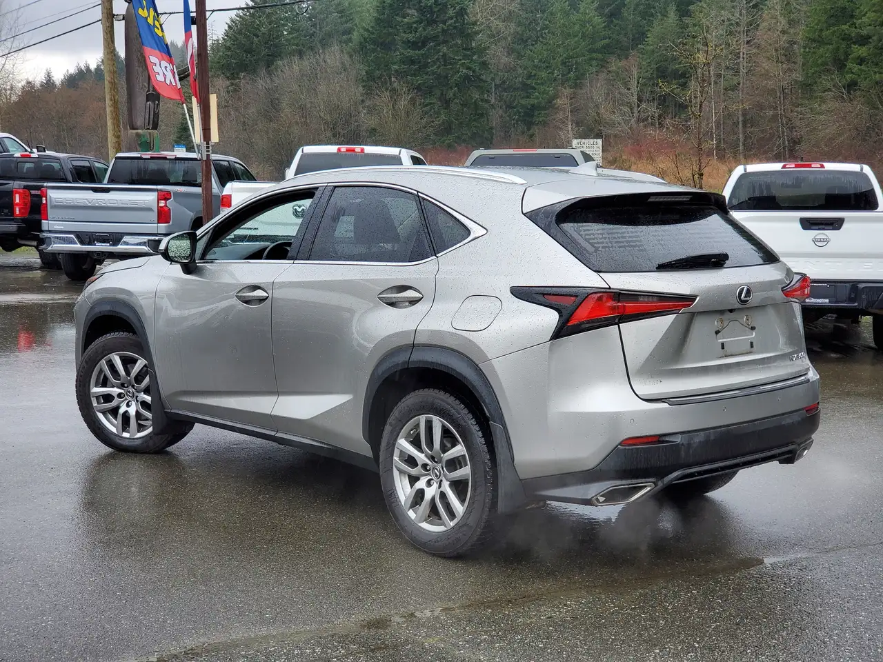 Lexus NX photo Lexus NX