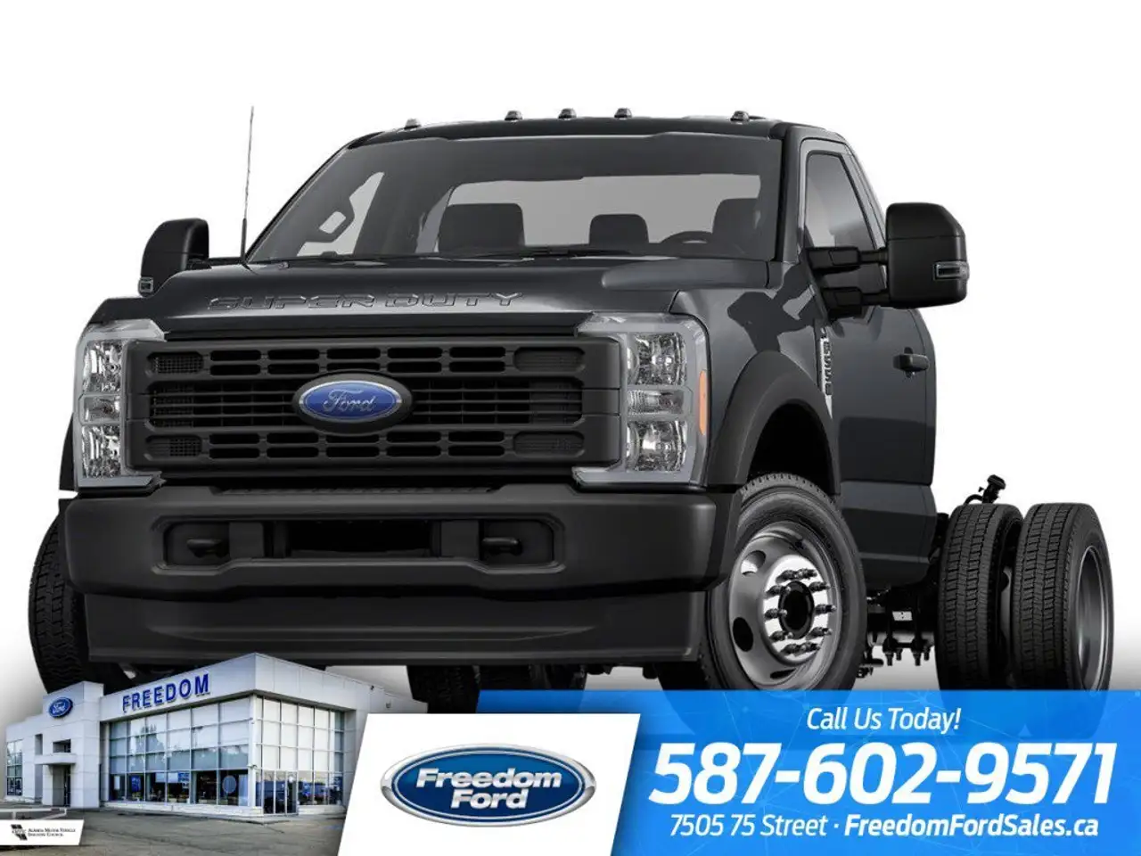 Ford F-550 Super Duty снимка Ford F-550 Super Duty