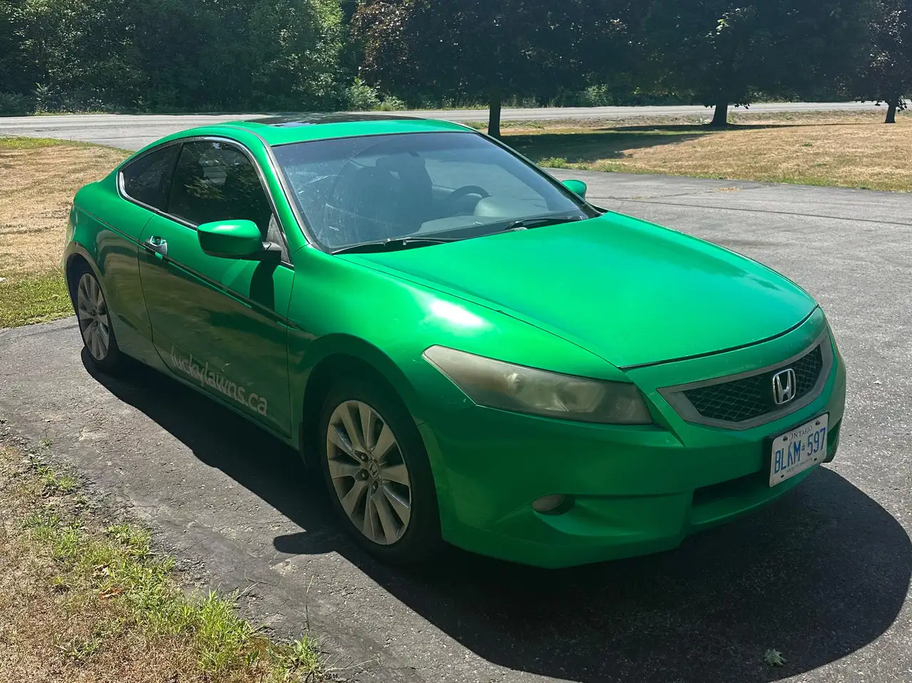 Honda Accord fotografie Honda Accord
