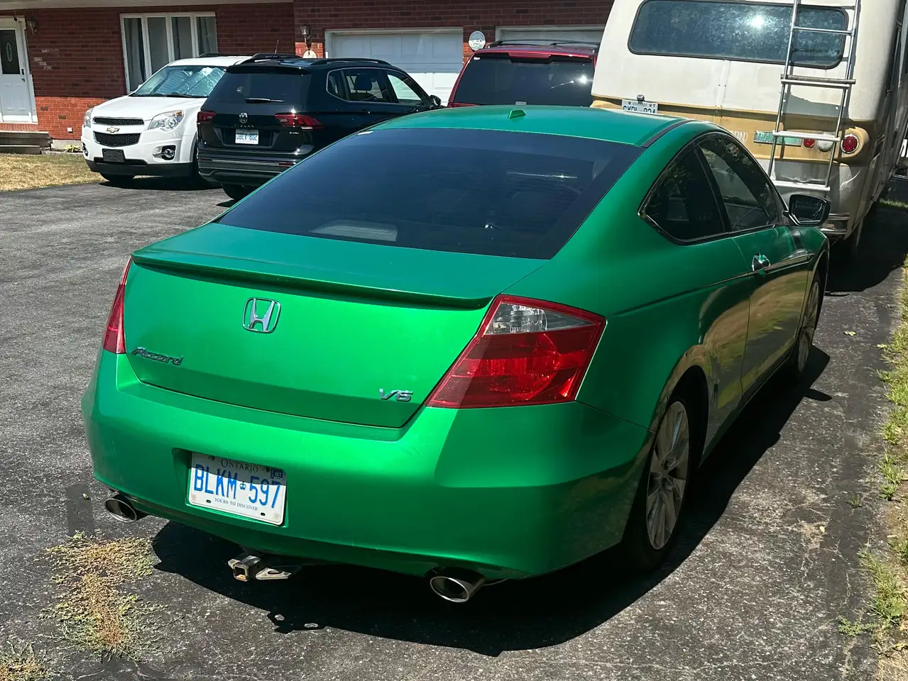 Honda Accord fotografie Honda Accord