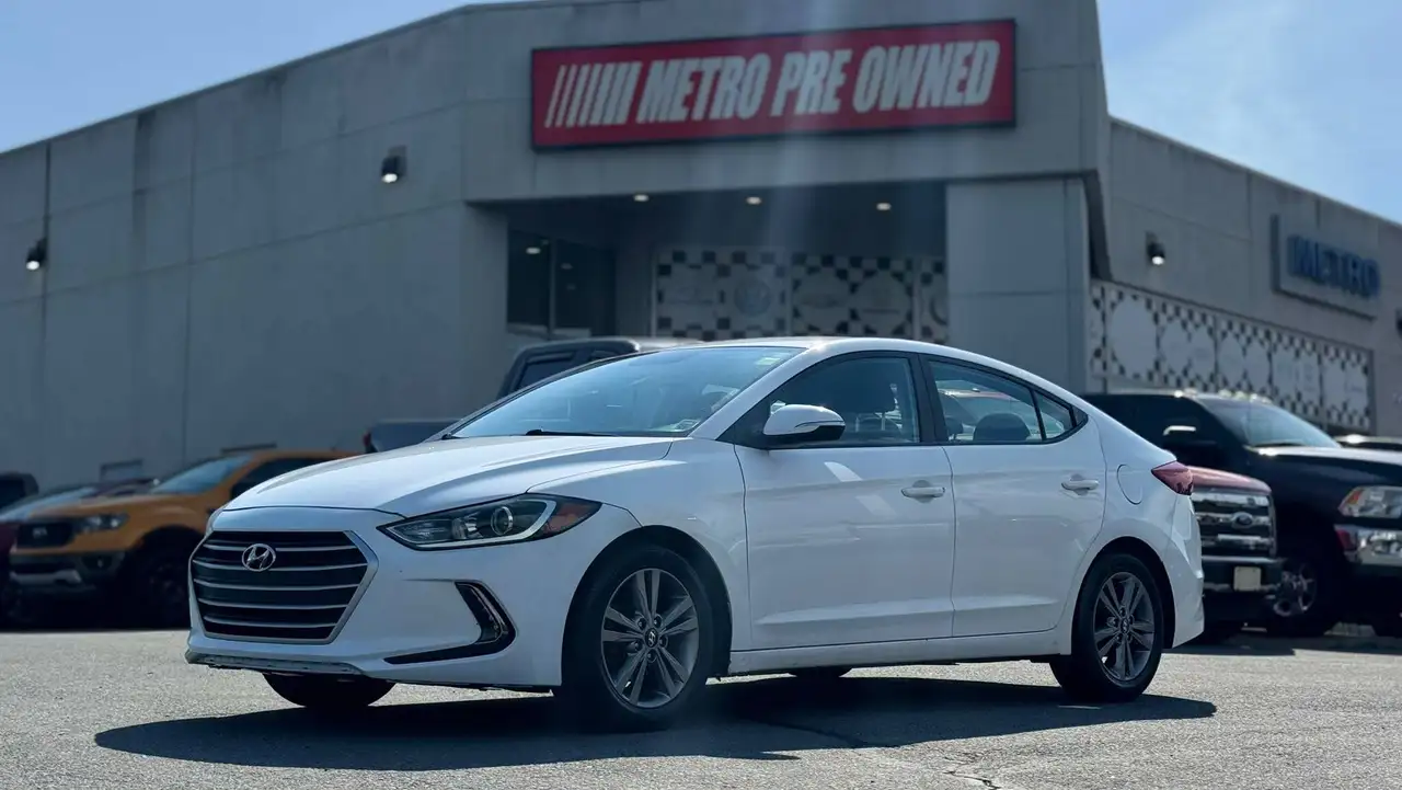 2018 Hyundai ELANTRA