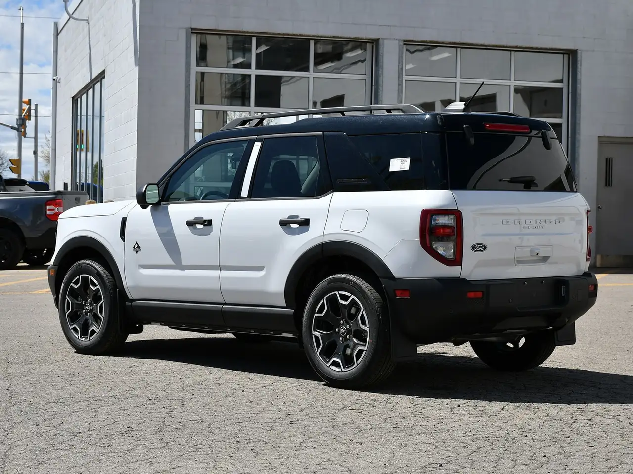 Ford Bronco Sport снимка Ford Bronco Sport
