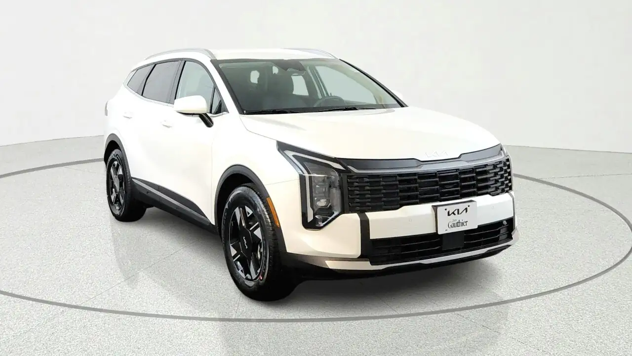 2026 Kia Sportage
