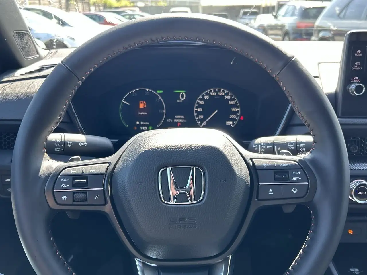 Honda CR-V fotografie Honda CR-V