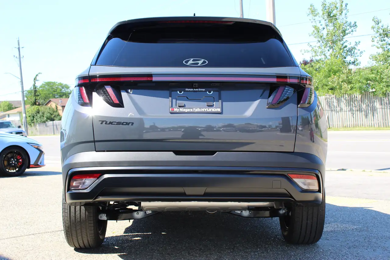 Hyundai TUCSON photo Hyundai TUCSON