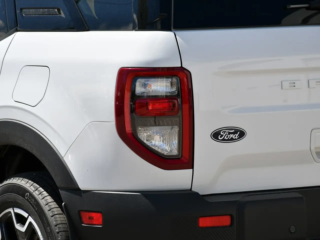 Ford Bronco Sport снимка Ford Bronco Sport