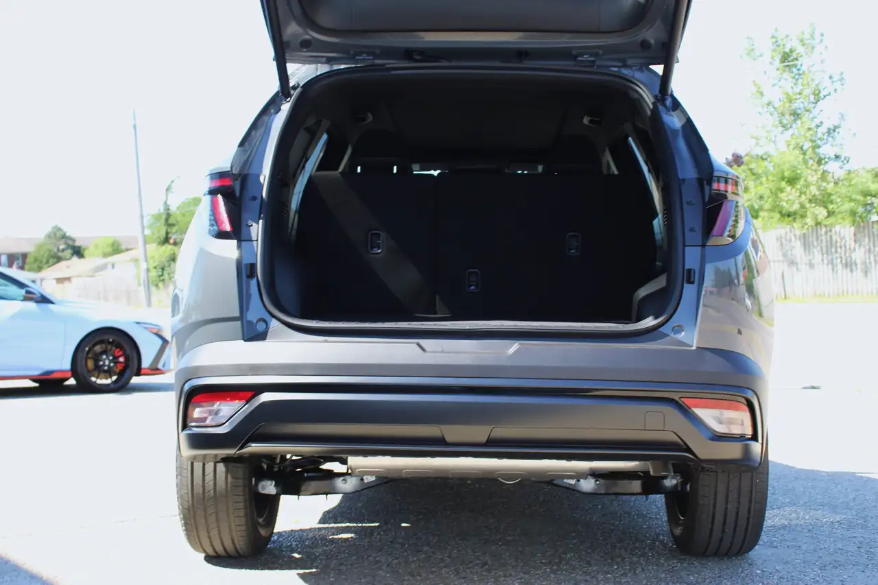 Hyundai TUCSON photo Hyundai TUCSON