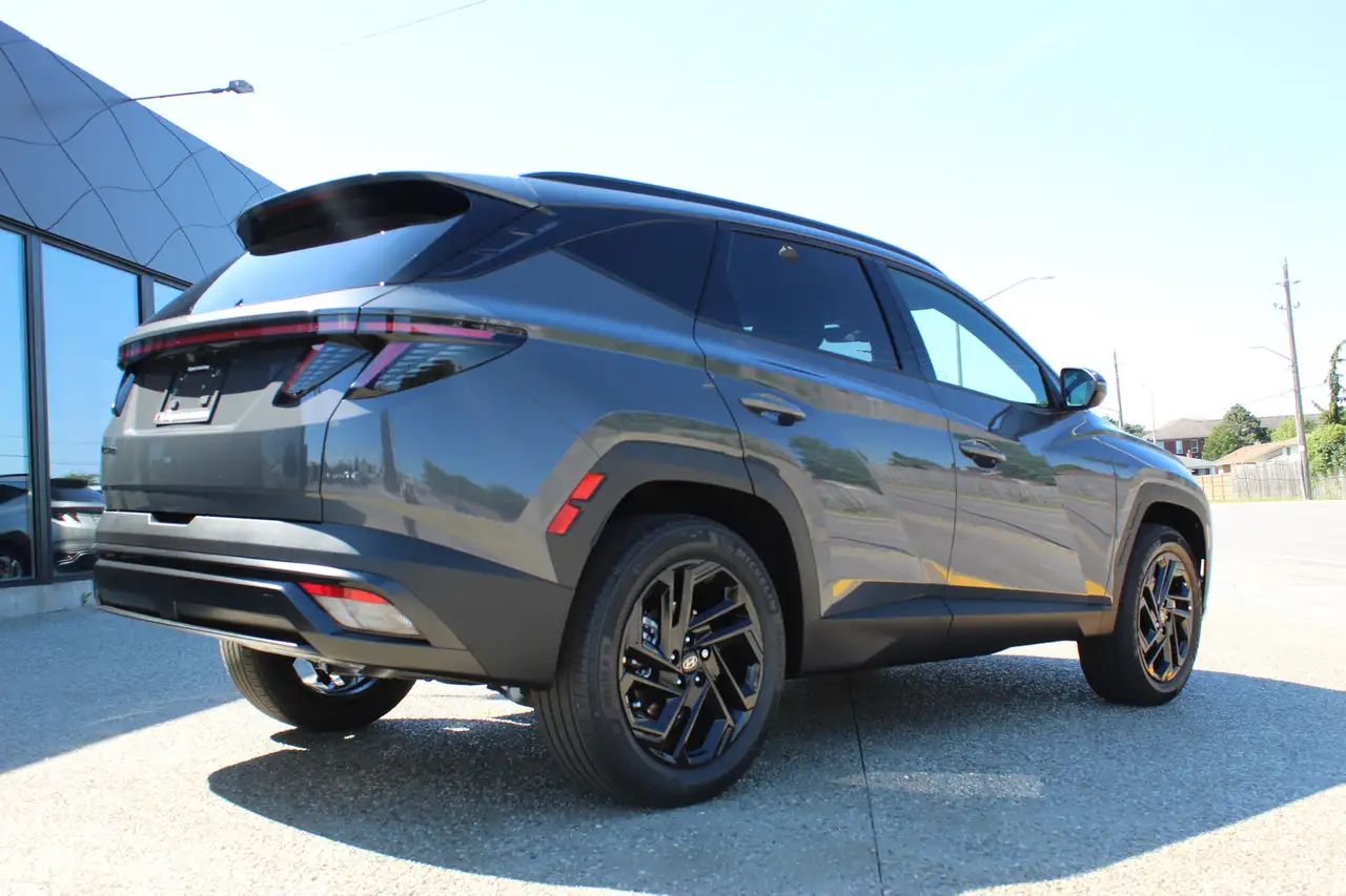 Hyundai TUCSON photo Hyundai TUCSON