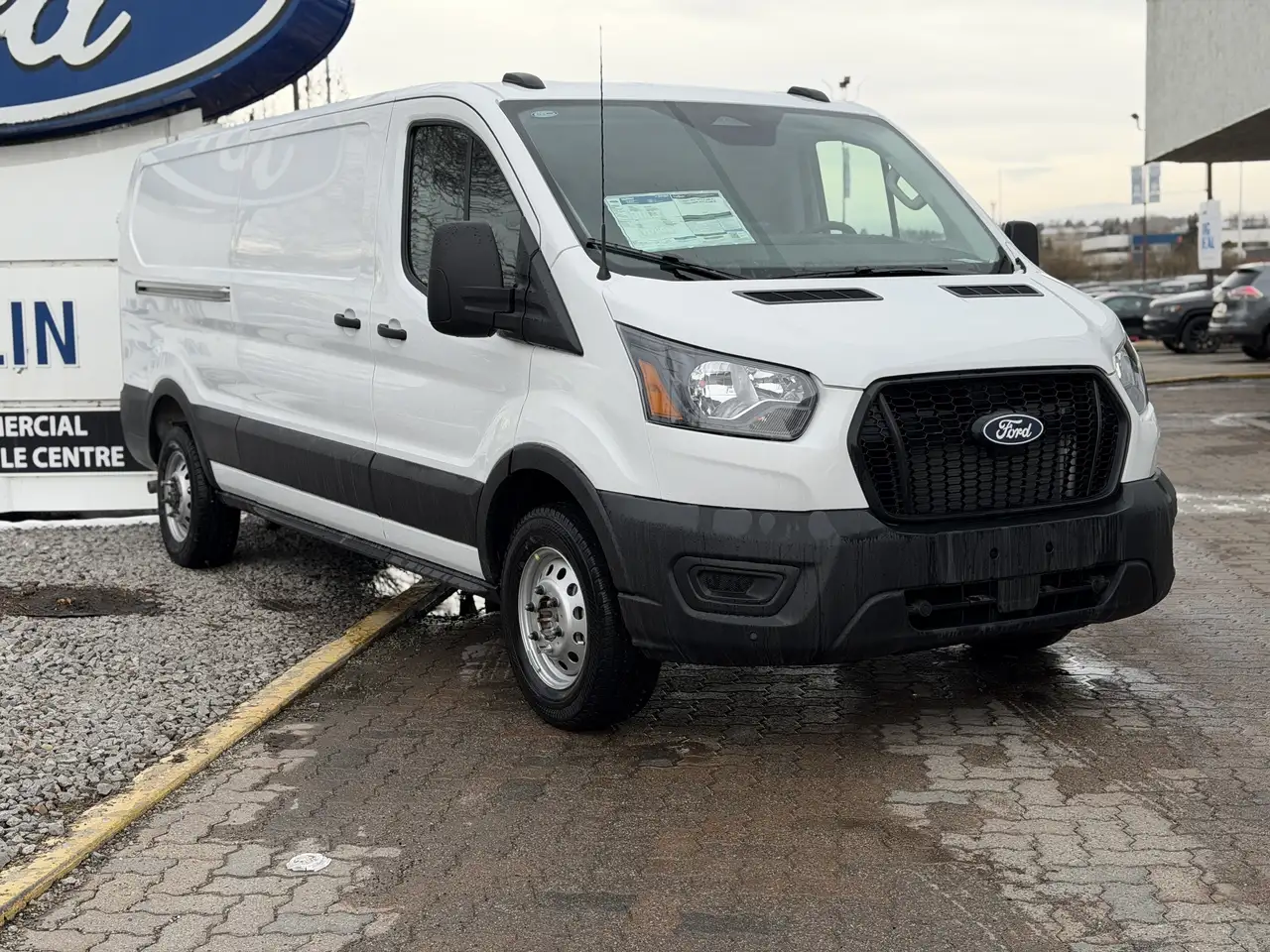 Ford Transit Cargo Van photo Ford Transit Cargo Van