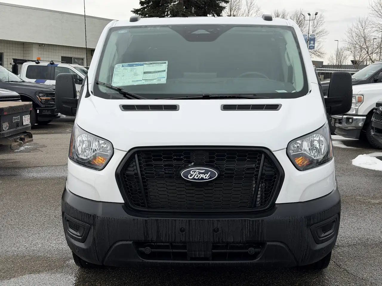 Ford Transit Cargo Van photo Ford Transit Cargo Van