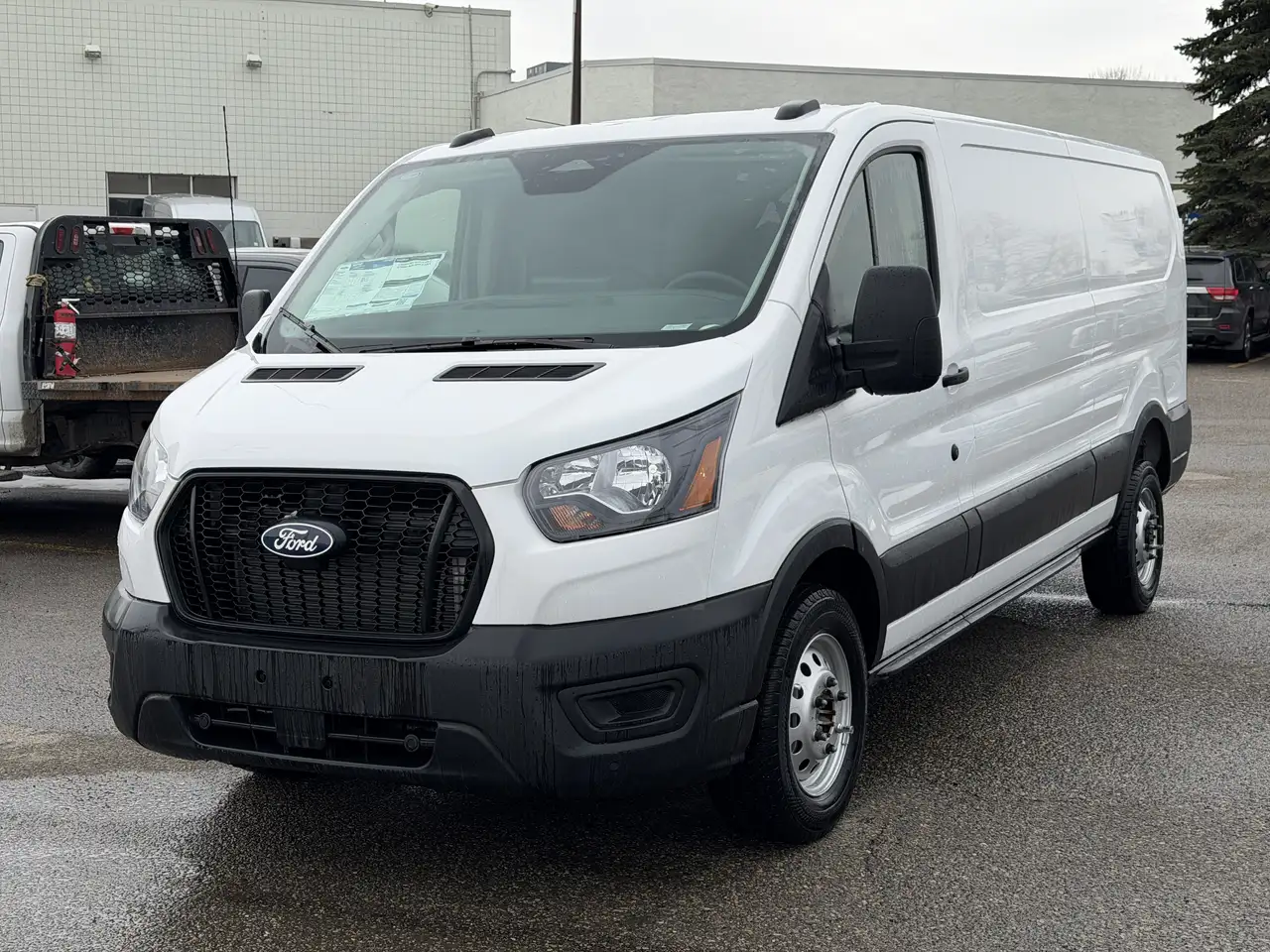 Ford Transit Cargo Van photo Ford Transit Cargo Van