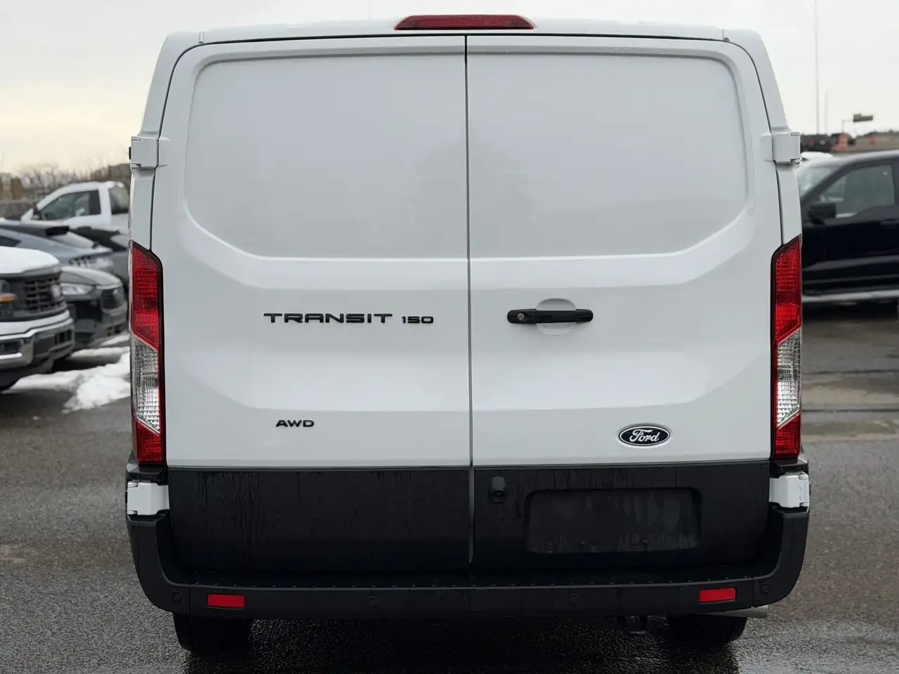 Ford Transit Cargo Van photo Ford Transit Cargo Van