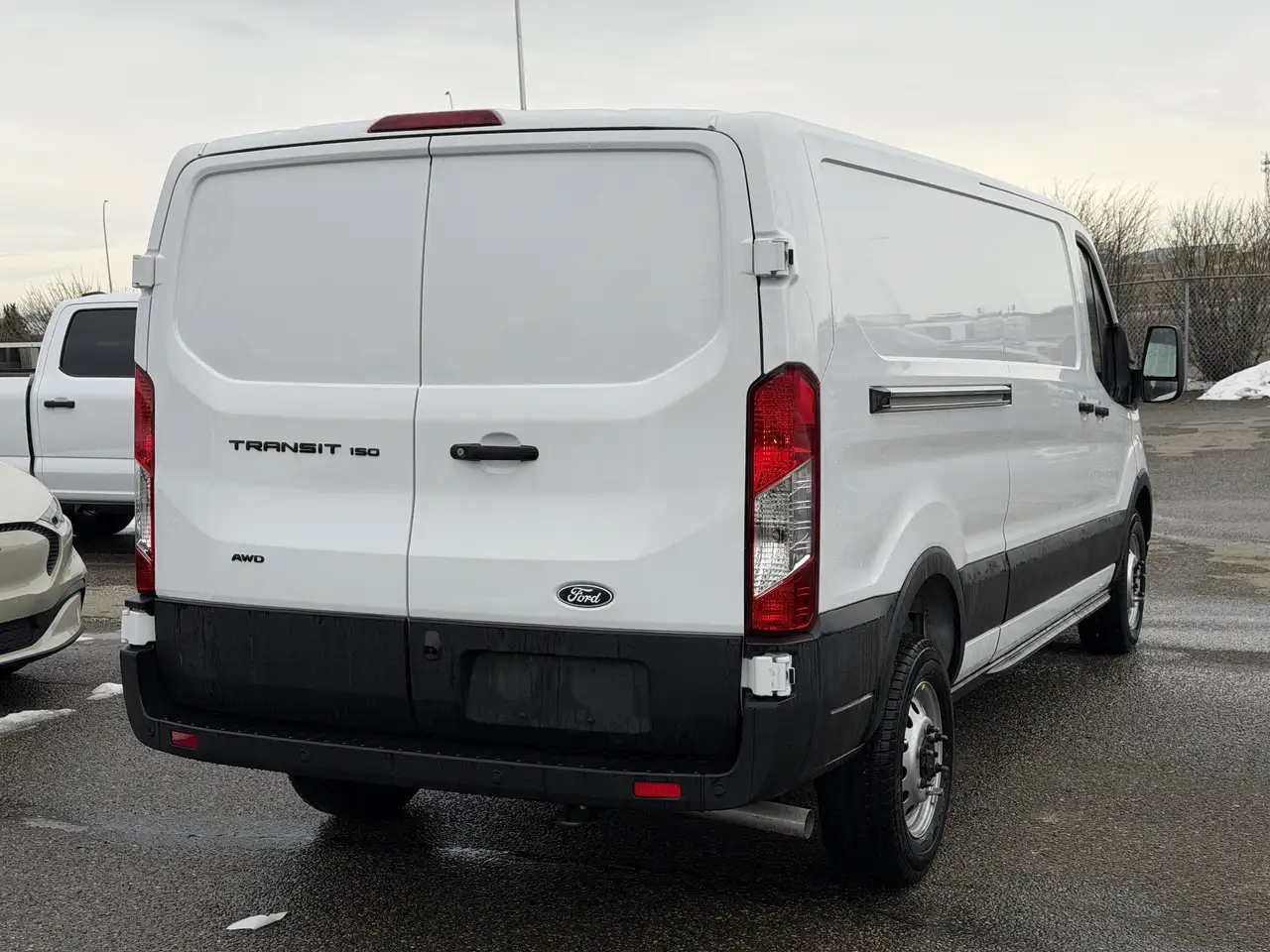 Ford Transit Cargo Van photo Ford Transit Cargo Van