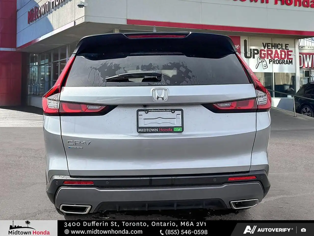 Honda CR-V снимка Honda CR-V