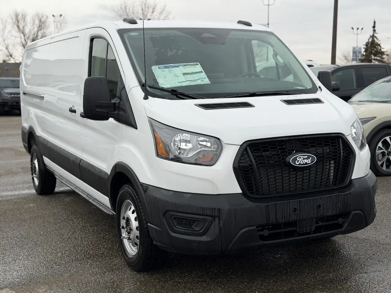 Ford Transit Cargo Van photo Ford Transit Cargo Van