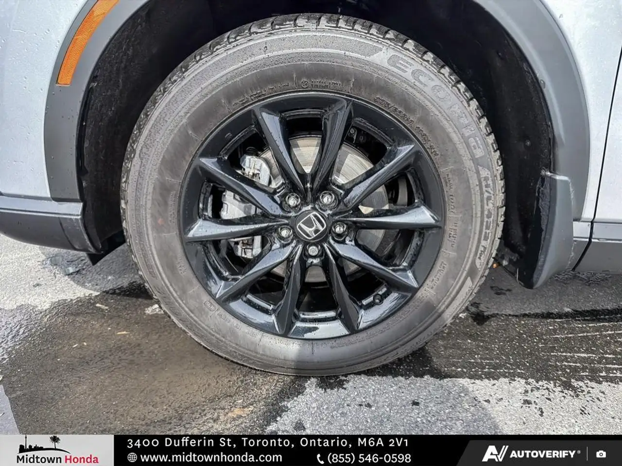 Honda CR-V снимка Honda CR-V
