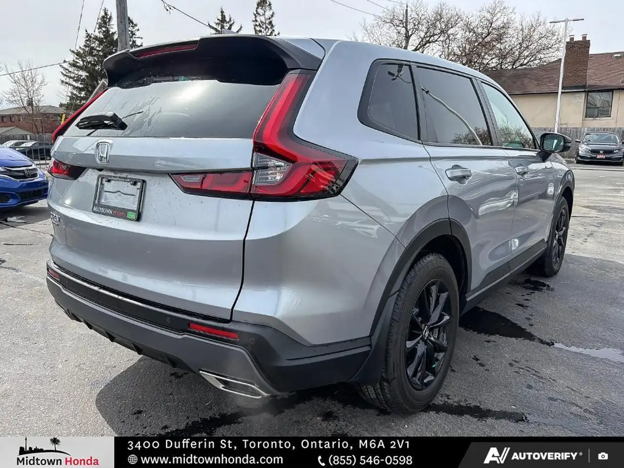 Honda CR-V снимка Honda CR-V