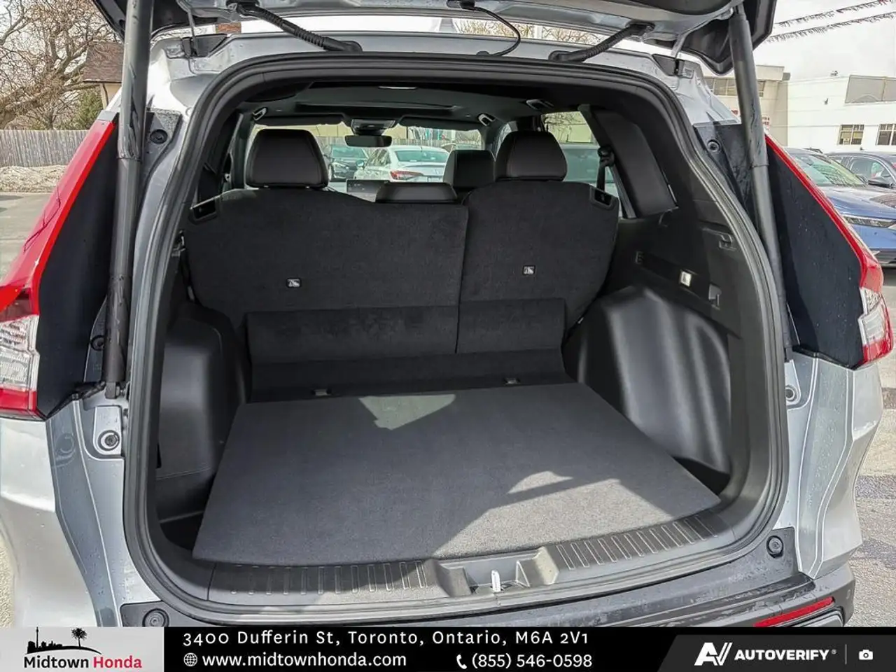 Honda CR-V снимка Honda CR-V