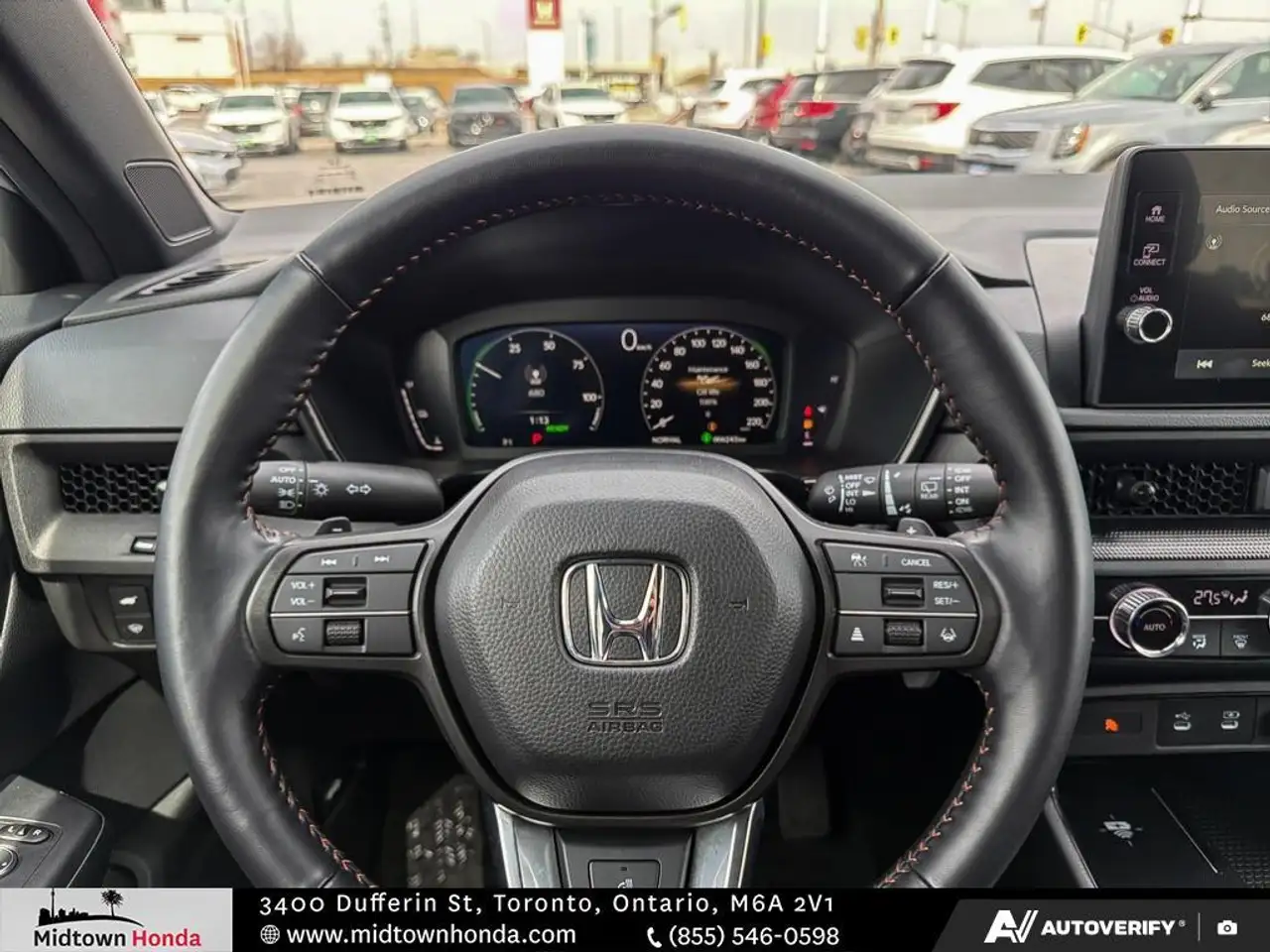 Honda CR-V снимка Honda CR-V