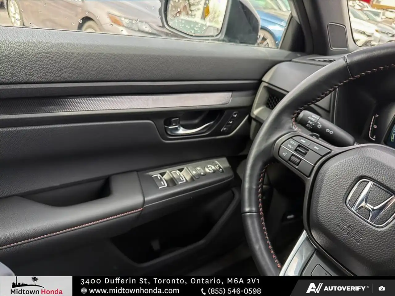 Honda CR-V снимка Honda CR-V