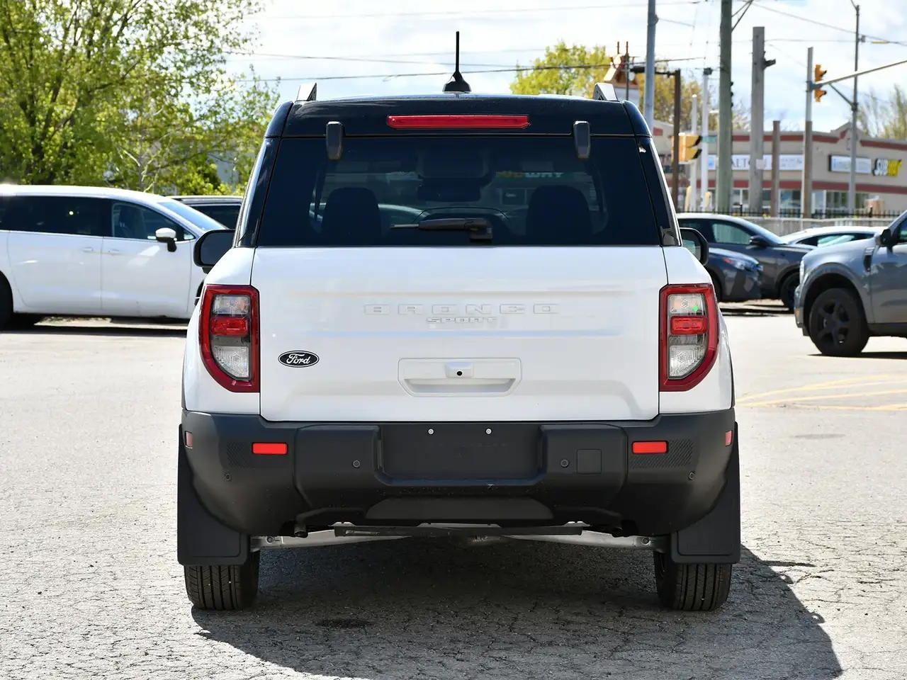 Ford Bronco Sport снимка Ford Bronco Sport