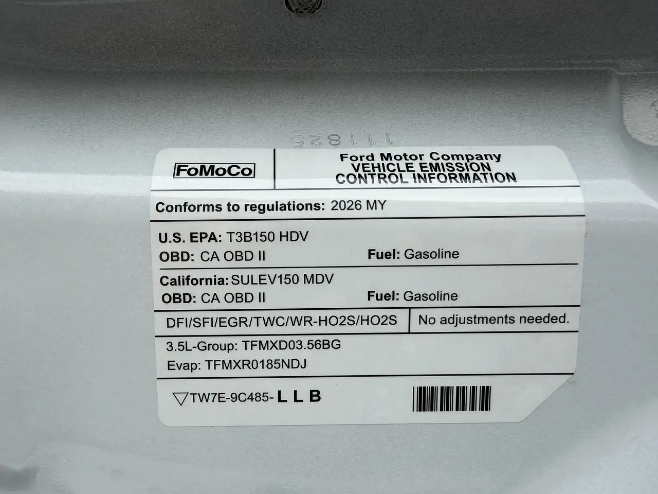Ford Transit Cargo Van photo Ford Transit Cargo Van