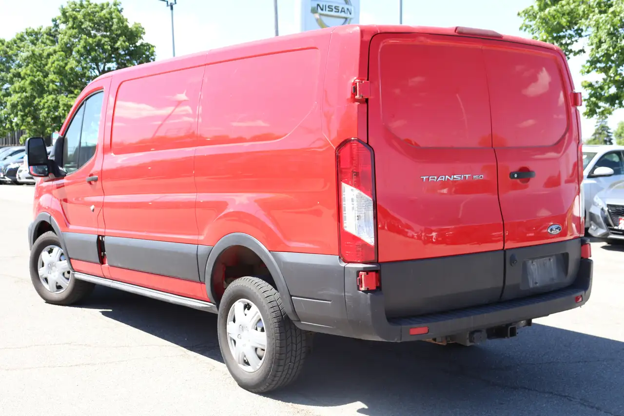 Ford Transit Cargo Van photo Ford Transit Cargo Van