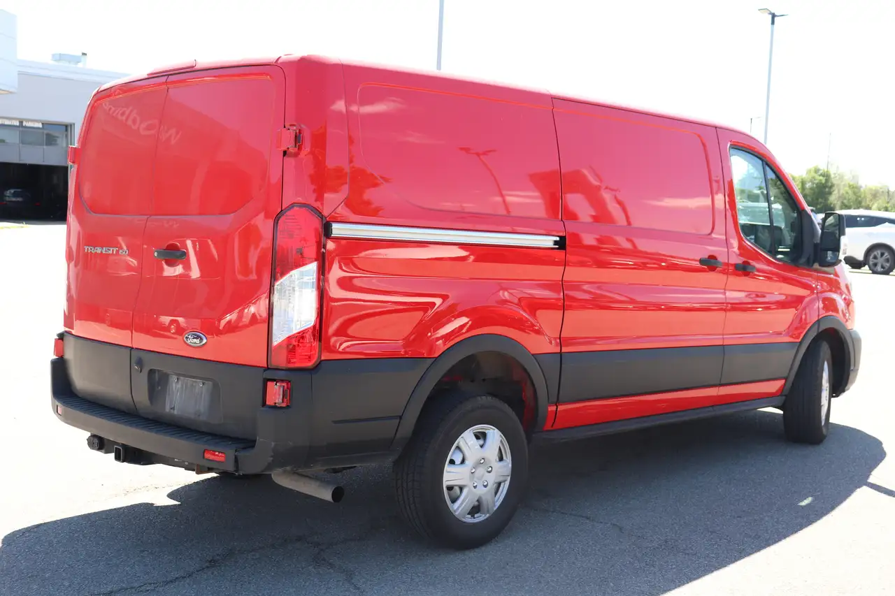 Ford Transit Cargo Van photo Ford Transit Cargo Van